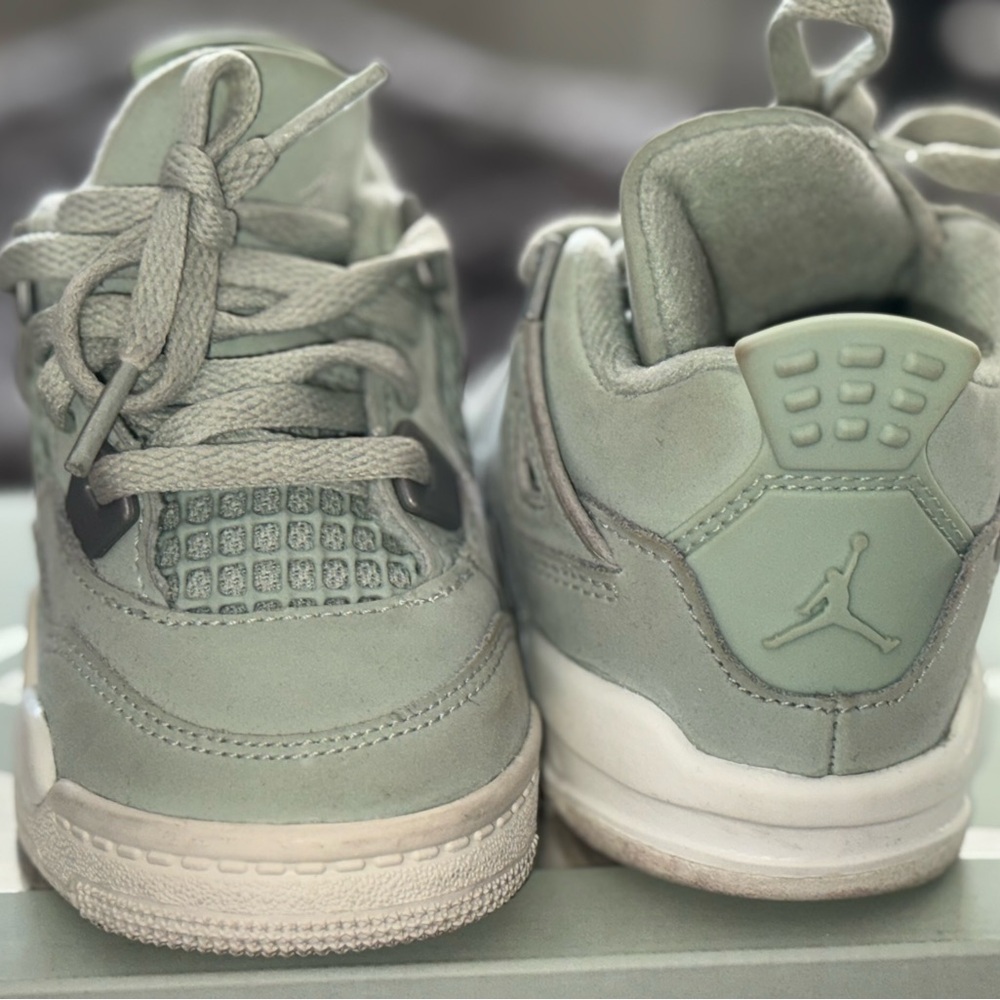 Jordan Kids Sneakers - SEAFOAM